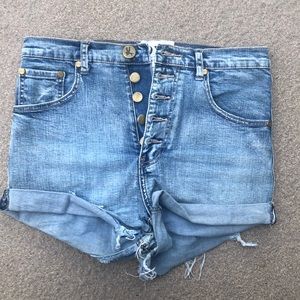ONE Teaspoon Lovers Short